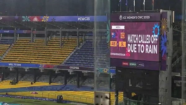 AUS-W Vs SL-W, Women’s ODI World Cup 2025: Match Abandoned In Colombo Raising Concerns For IND-W Vs PAK-W