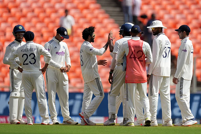 India Vs West Indies cricket series 1st Test match Day 3 photos: Ravindra Jadeja