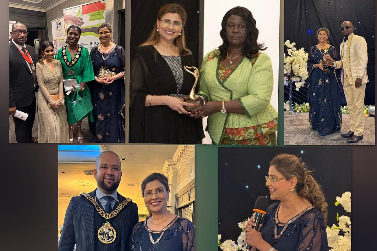 Prof. Dr. Parin Somani Honoured as Special Guest at the Prestigious EPRA Awards 2025