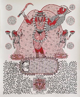 Chinnamasta by Santosh Kr. Das