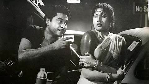 Still from Chalti ka naam gaadi