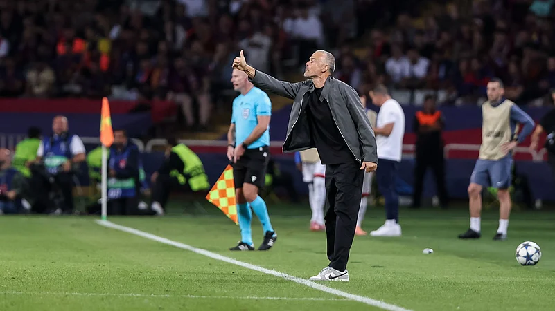 PSG Luis Enrique file photo