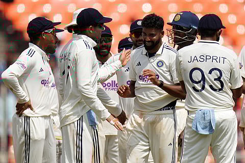India Vs West Indies, 1st Test Day 3
