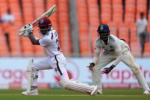 India Vs West Indies, 1st Test Day 3