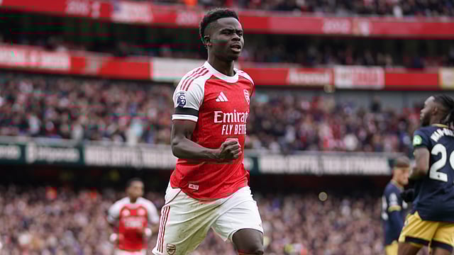 Arsenal 2-0 West Ham, Premier League 2025-26: Saka Scores In 200th Appearance To Seal Win For Gunners