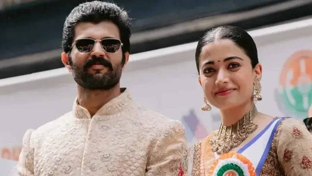 Rashmika Mandanna and Vijay Deverakonda are engaged - Instagram