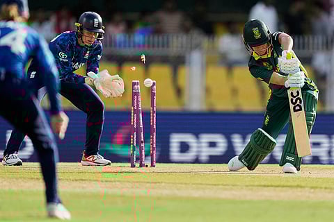 ICC ODI World Cup 2025: South Africa Women Vs England Women