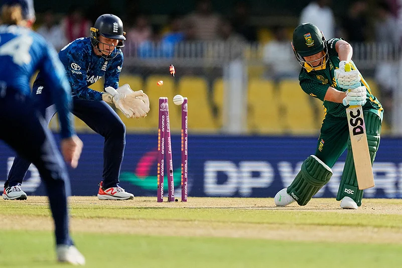 ICC Women’s ODI World Cup 2025 SA Women Vs ENG Women match photos_Marizanne Kapp