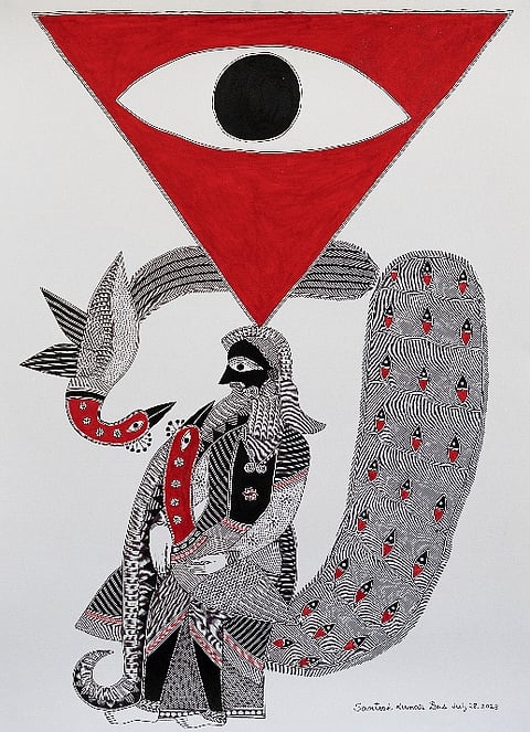 Santosh Kumar Das: Symmetry and Renewal