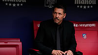 File : File photo of Atletico Madrid head coach Diego Simeone.
