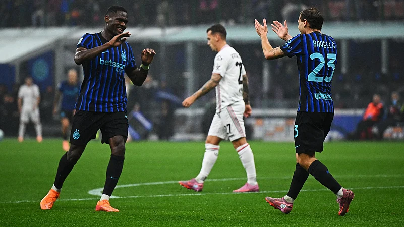 Inter Milan vs Cremonese Serie A 2025-26 Ange-Yoan Bonny Nicolo Barella