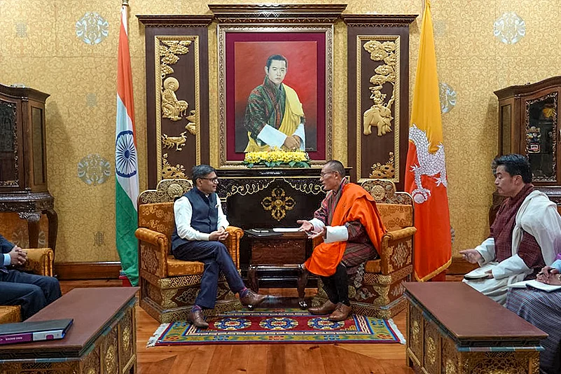 Vikram Misri in Bhutan