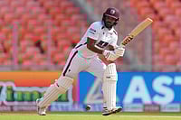 | Photo: AP/Ajit Solanki : India Vs West Indies, 1st Test Day 3