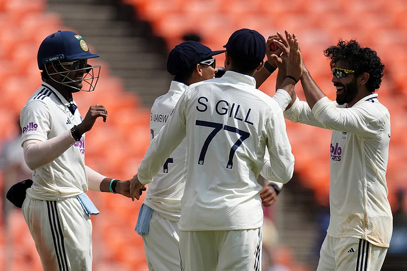 India Vs West Indies cricket series 1st Test match Day 3 photos: Ravindra Jadeja