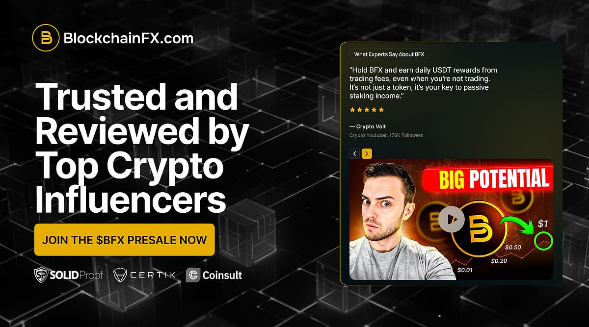 ockchainFX presale reviewed by top crypto influencers