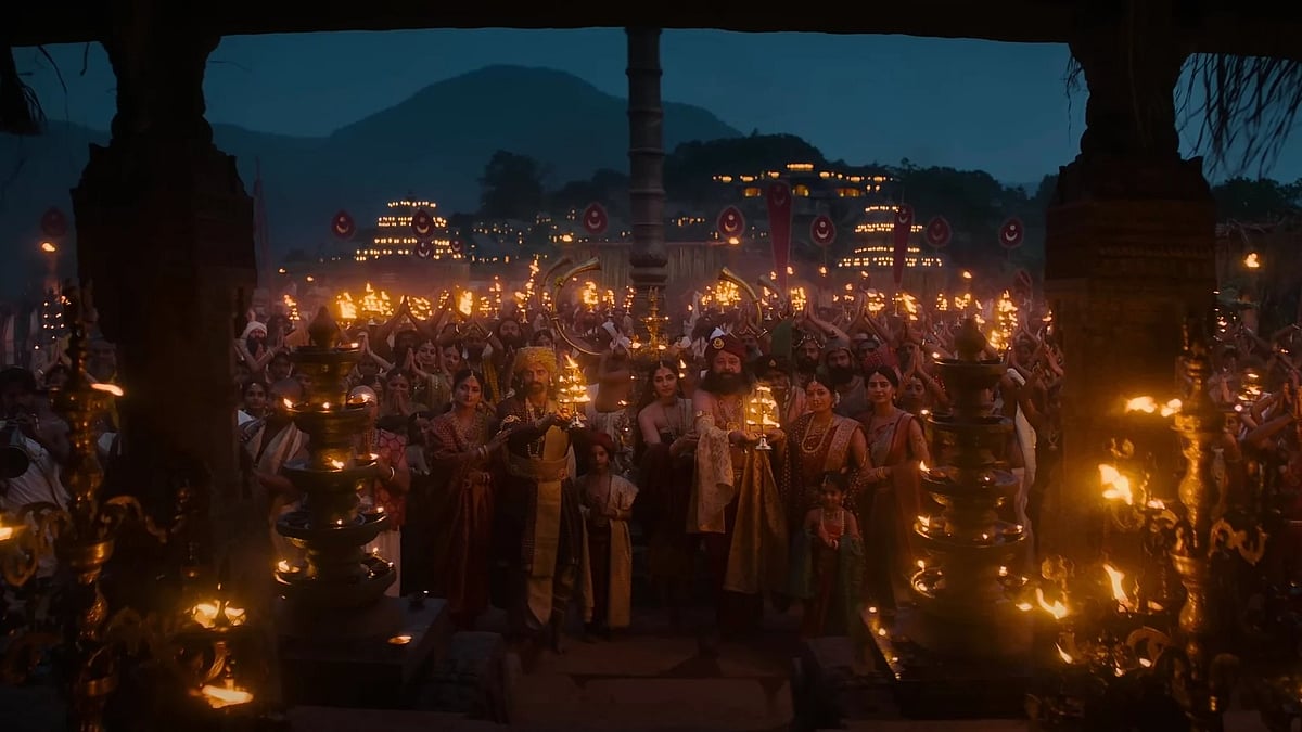 YouTube : Kantara Chapter 1 enters Rs 100 crore club in two days 