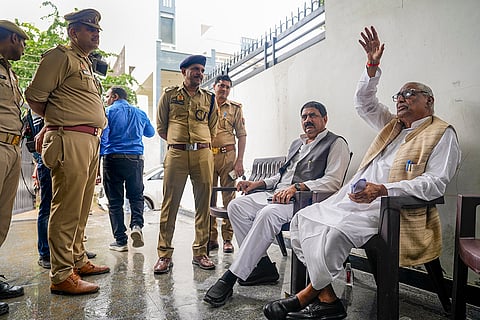 Mata Prasad Pandey stopped from visiting Bareilly
