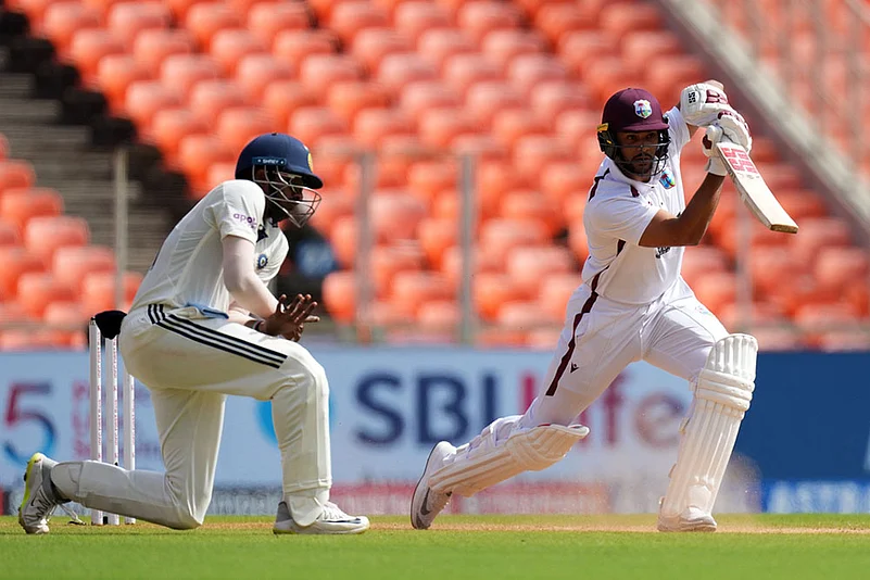 India Vs West Indies cricket series 1st Test match Day 3 photos: Brandon King