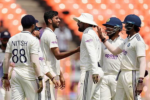 India Vs West Indies, 1st Test Day 3