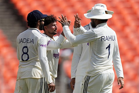 India Vs West Indies, 1st Test Day 3