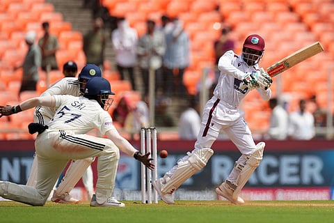 India Vs West Indies, 1st Test Day 3