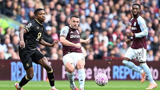 English Premier League Matchday 7 Highlights: Villa Pip Burnley 2-1; Everton Snap Palace's 19-Match Unbeaten Streak
