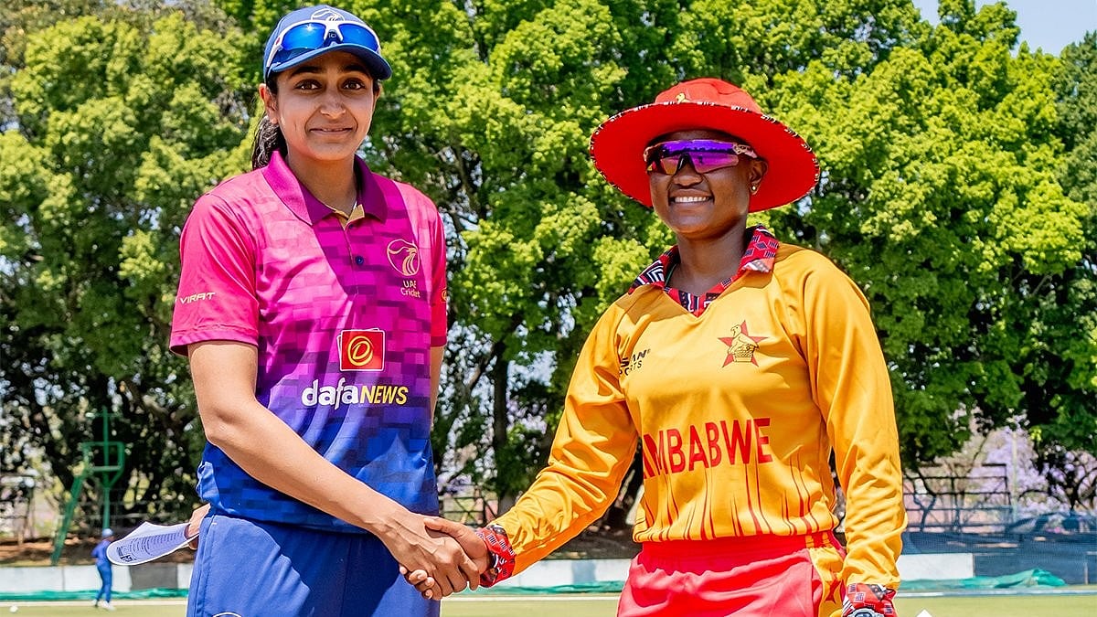 X/ zimbabwewomen : Zimbabwe Women Vs United Arab Emirates Women, 1st T20I Highlights
