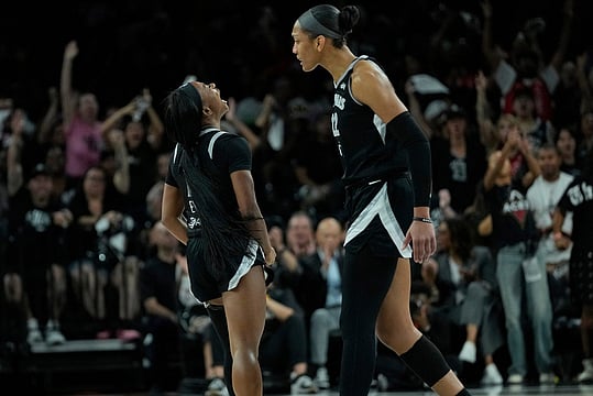 WNBA Finals 2025: Las Vegas Aces Bench Fires In Game 1 Win Over Phoenix Mercury  