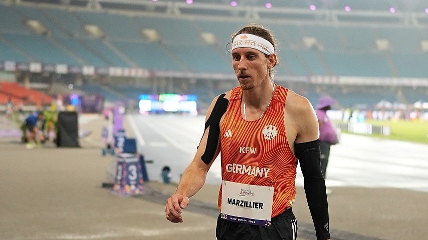 World Para Athletics Championships 2025: Max Marzillier's headband steals the show. - PCI