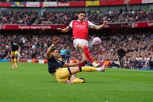 Arsenal 2-0 West Ham, English Premier League 2025-26: Rice, Saka Give Gunners Comfortable Win