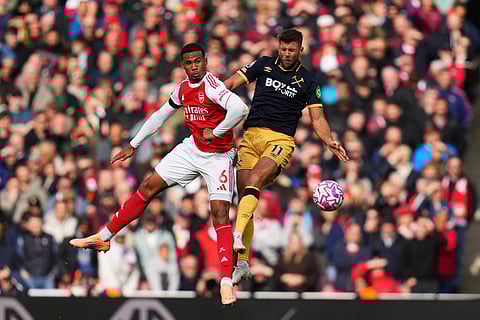 Britain Soccer Premier League: Arsenal vs West Ham United