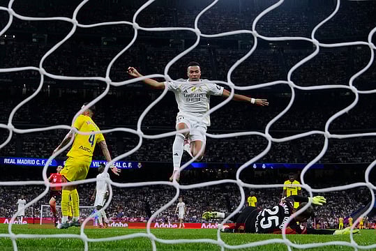 Real Madrid Vs Villarreal, La Liga: Vinicius Junior’s Brace Powers Los Blancos To 3-1 Victory
