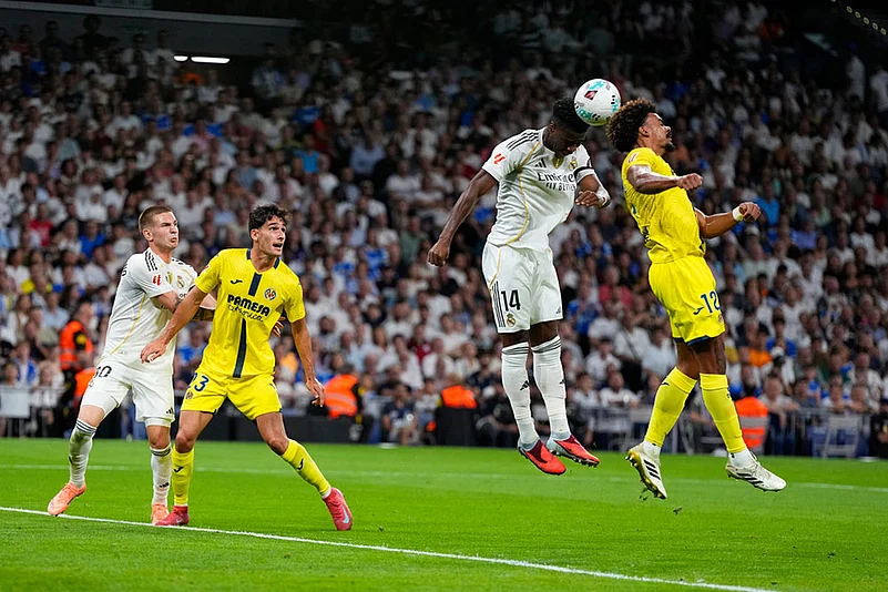 Spanish La Liga soccer match: Villarreal vs Real Madrid