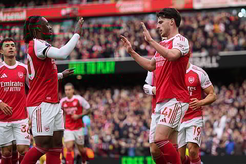 English Premier League 2025-26: West Ham United vs Arsenal