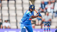 X/bcciwomen : Deepti Sharma in action at the Women's ODI WC.