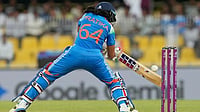 | Photo: AP/Anupam Nath : IND-W Vs PAK-W Live Score, Women's ODI WC 2025: Pratika Rawal Falls To Sadia Iqbal | India 67/2 (15)