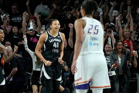 Phoenix Mercury vs Las Vegas Aces