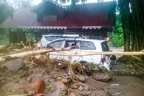 Weather: Landslide in Darjeeling