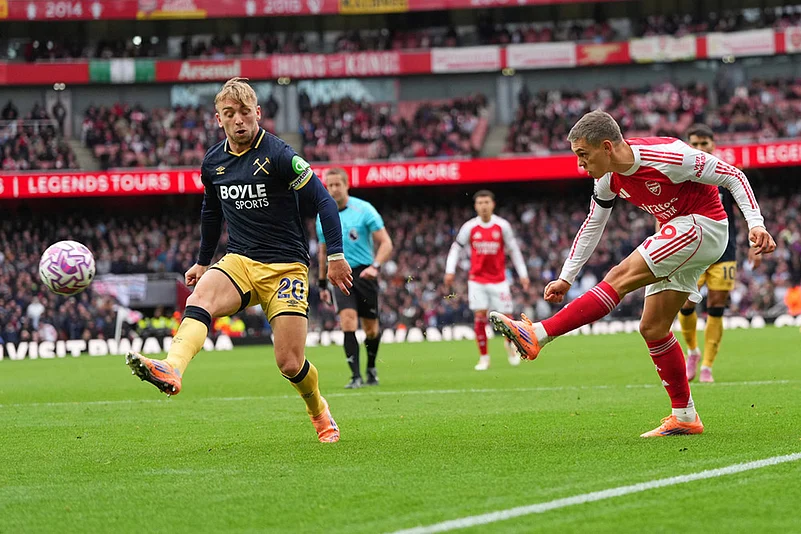 English Premier League Soccer Match: Arsenal vs West Ham United