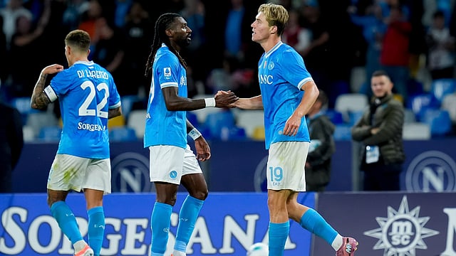 Napoli 2-1 Genoa, Serie A 2025-26: Rasmus Hojlund Seals Late Comeback Win For Gli Azzurri