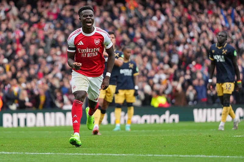 EPL: Arsenal vs West Ham United