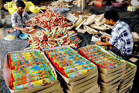 'Diwali' preparations