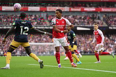 English Premier League Soccer Match: Arsenal vs West Ham United