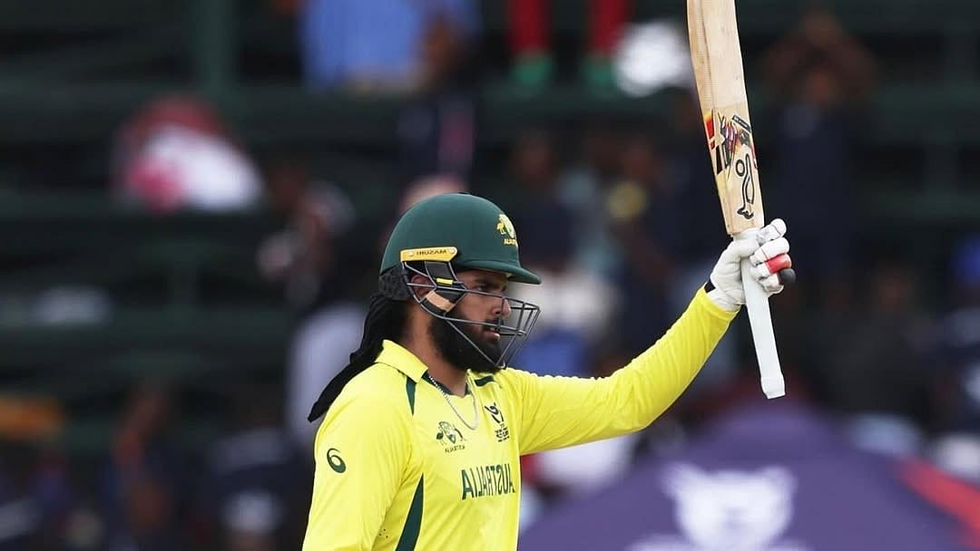 Instagram/@harjas.161__ : Former Australia U-19 star Harjas Singh hits 314 with 35 sixes in record one-day grade innings.