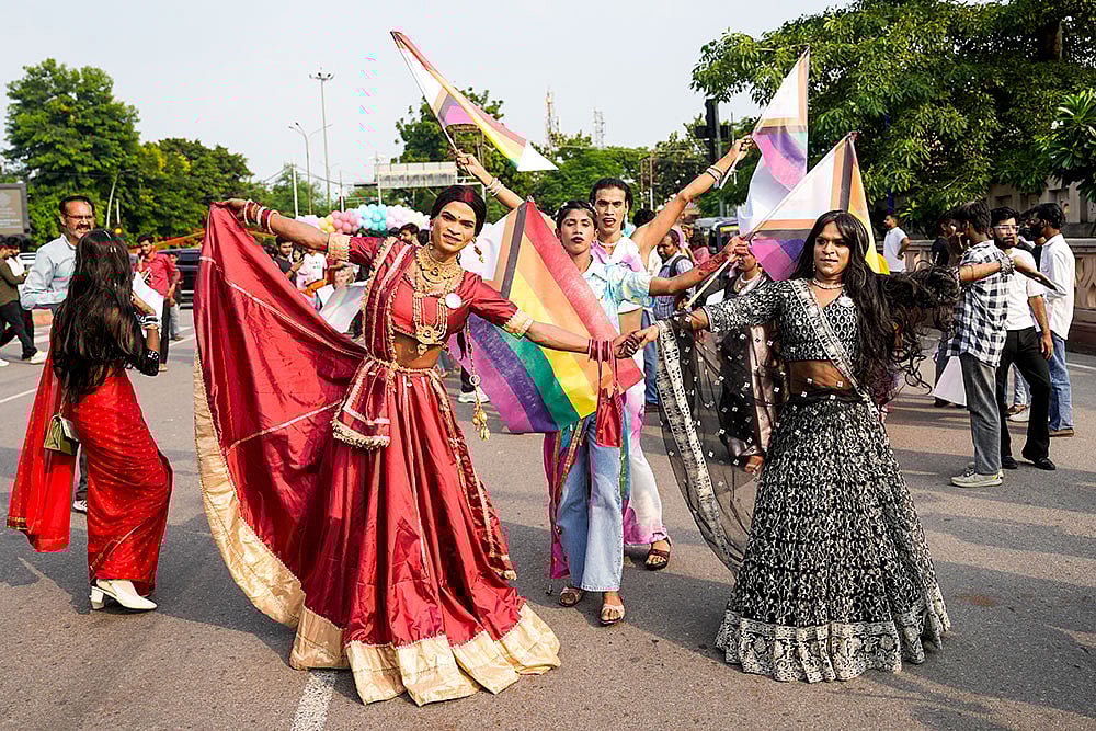 Queer and Transgender Pride Walk in Lucknow