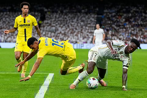 La Liga 2025-26: Real Madrid vs Villarreal