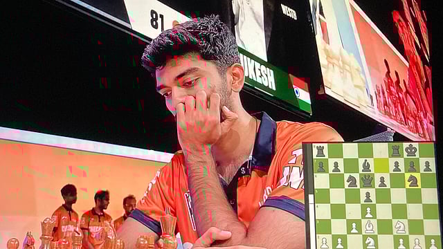 Hikaru Nakamura Celebrates Win Over D Gukesh By Throwing Chess Piece Into The Crowd - Watch Video