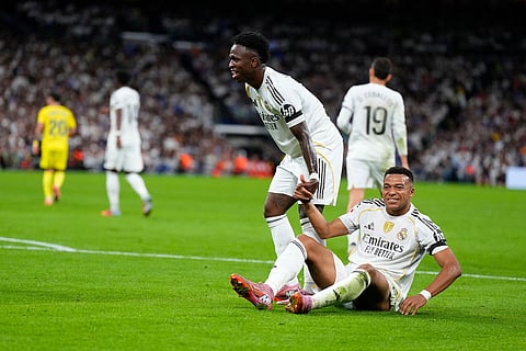 Spanish La Liga soccer match: Villarreal vs Real Madrid