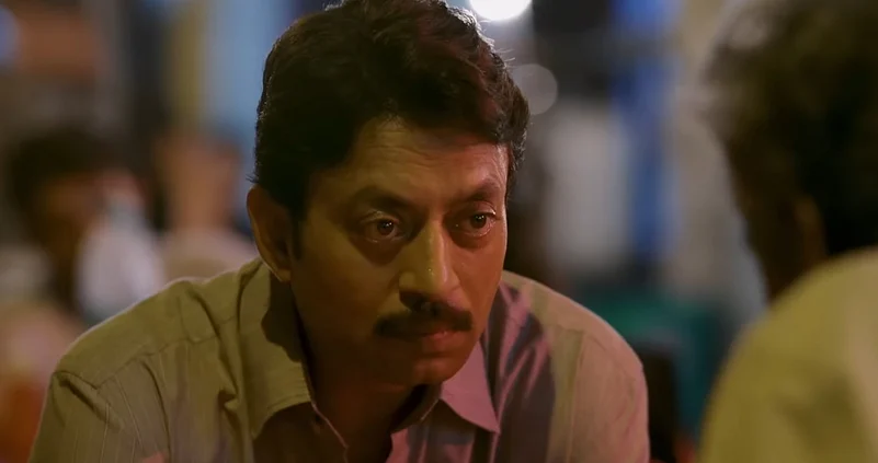 Irrfan Khan as Ashwin Kumar in Talvar (2015)