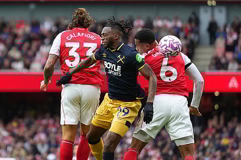 English Premier League: West Ham United vs Arsenal